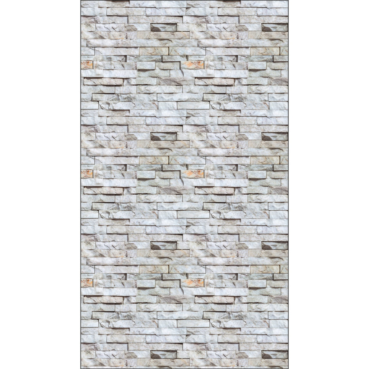 Toilettenrückwand Steinoptik