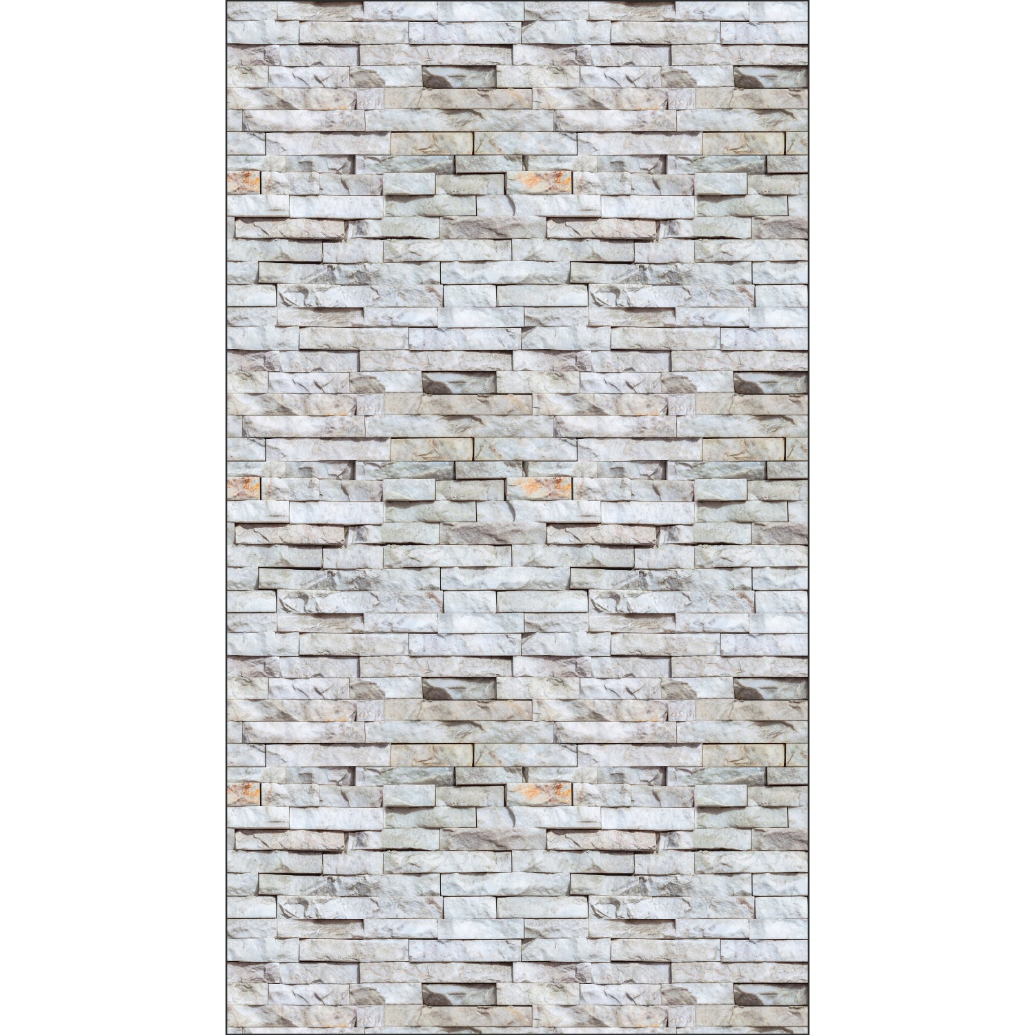 Toilettenrückwand Steinoptik