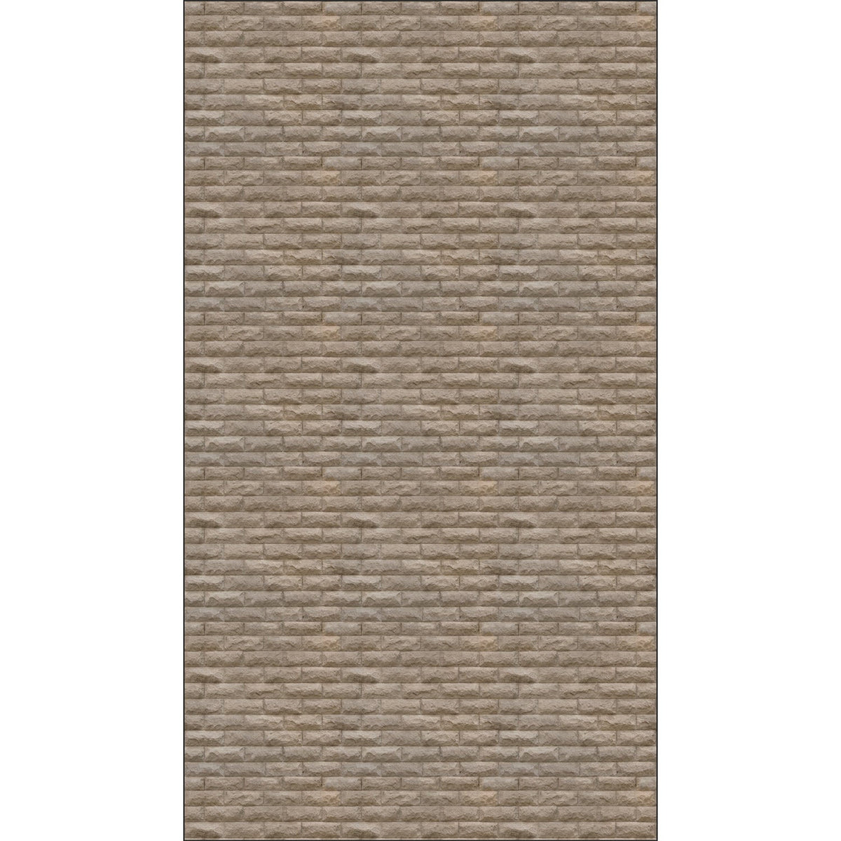 Duschrückwand Steinoptik