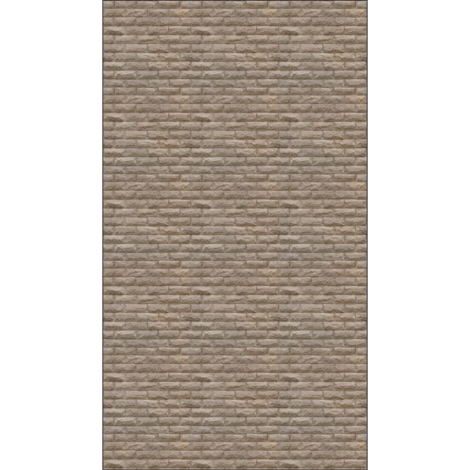 Duschrückwand Steinoptik