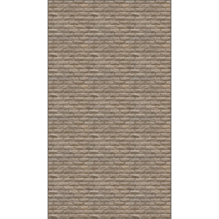 Duschrückwand Steinoptik