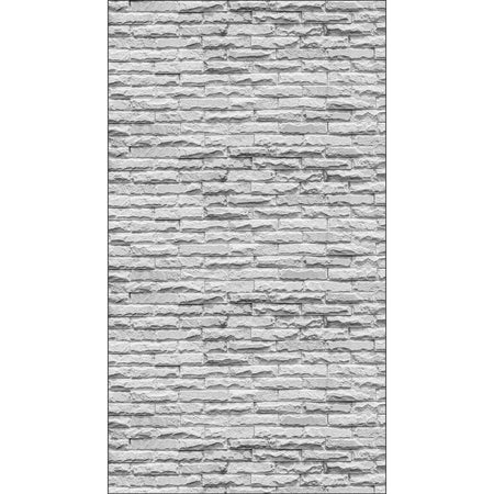 Duschrückwand Steinoptik