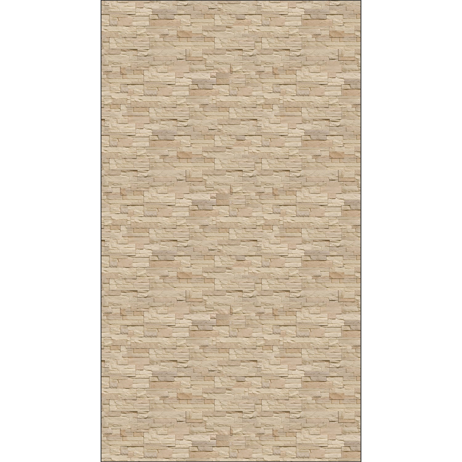 Duschrückwand Steinoptik