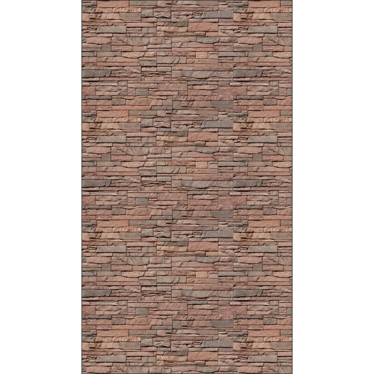 Duschrückwand Steinoptik