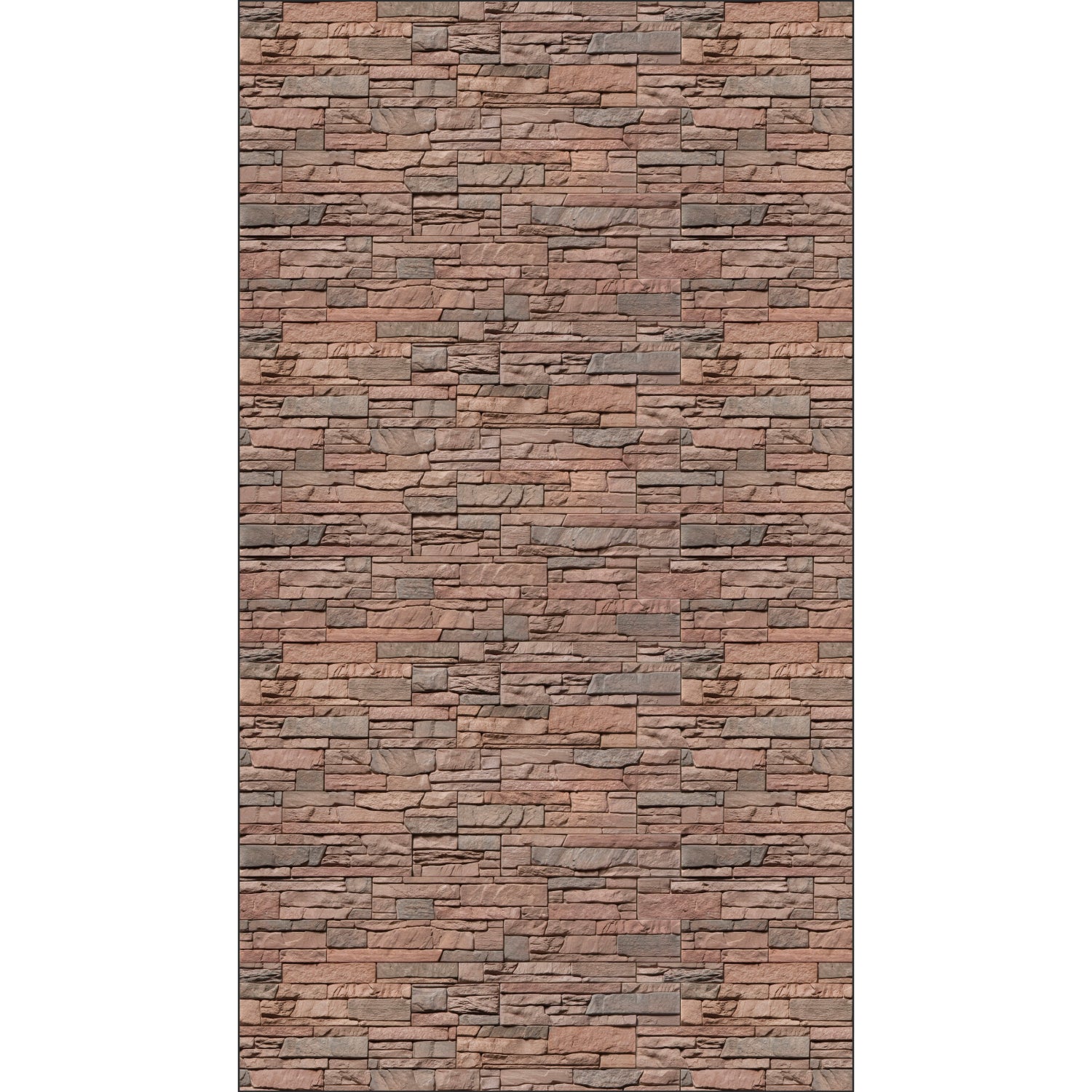 Duschrückwand Steinoptik