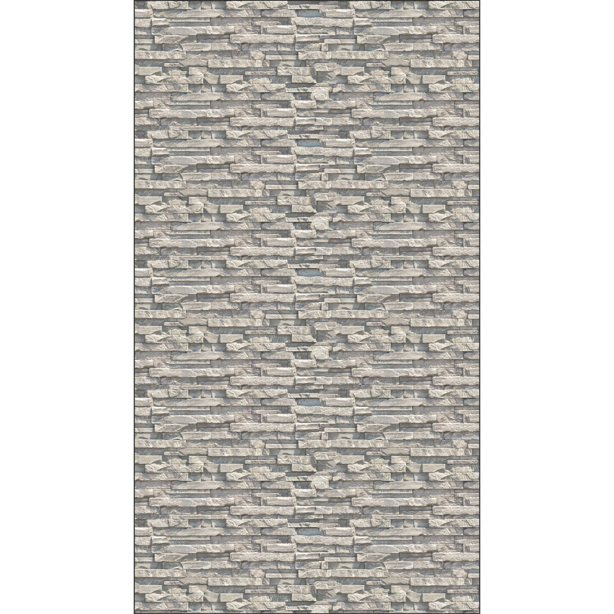 Duschrückwand Steinoptik