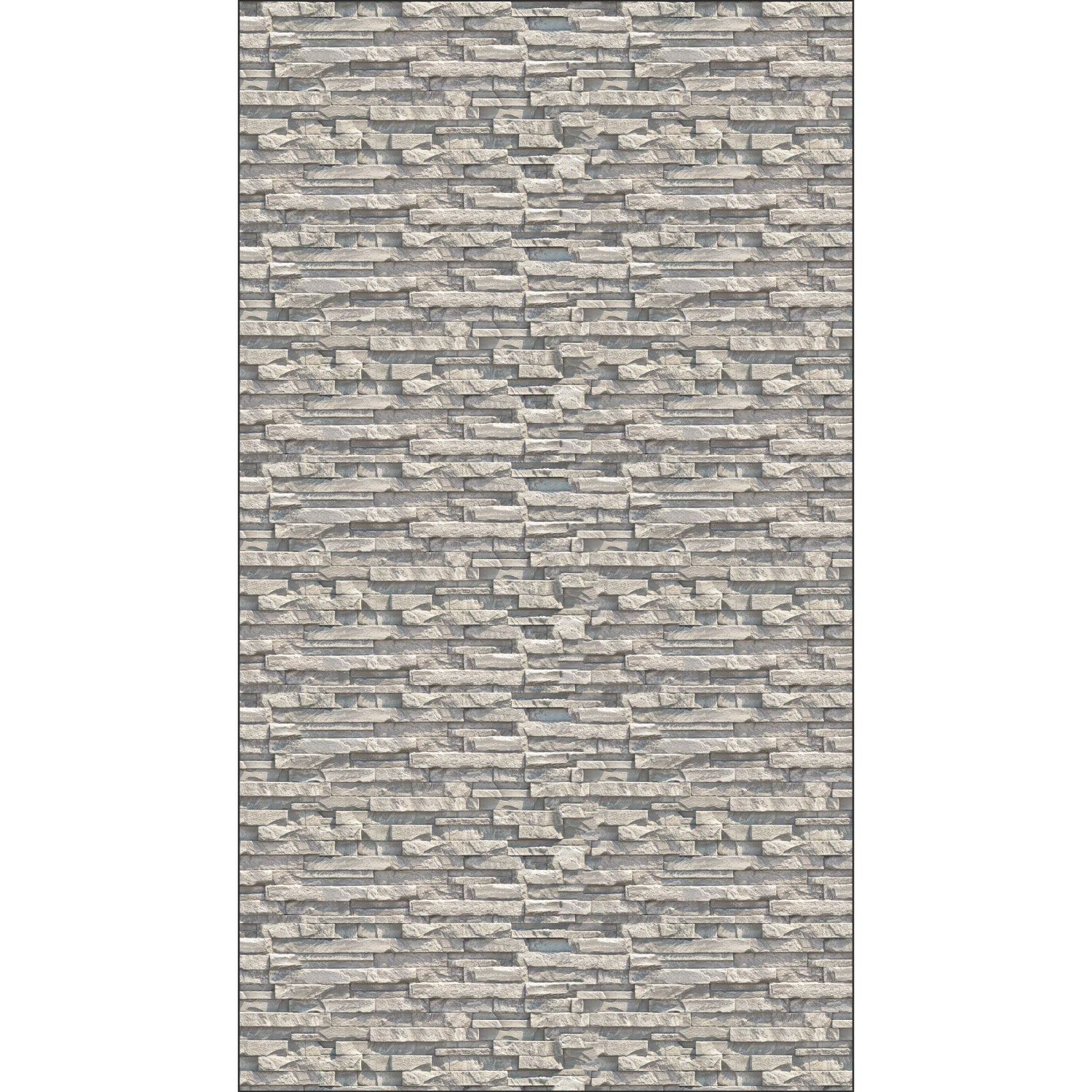 Duschrückwand Steinoptik