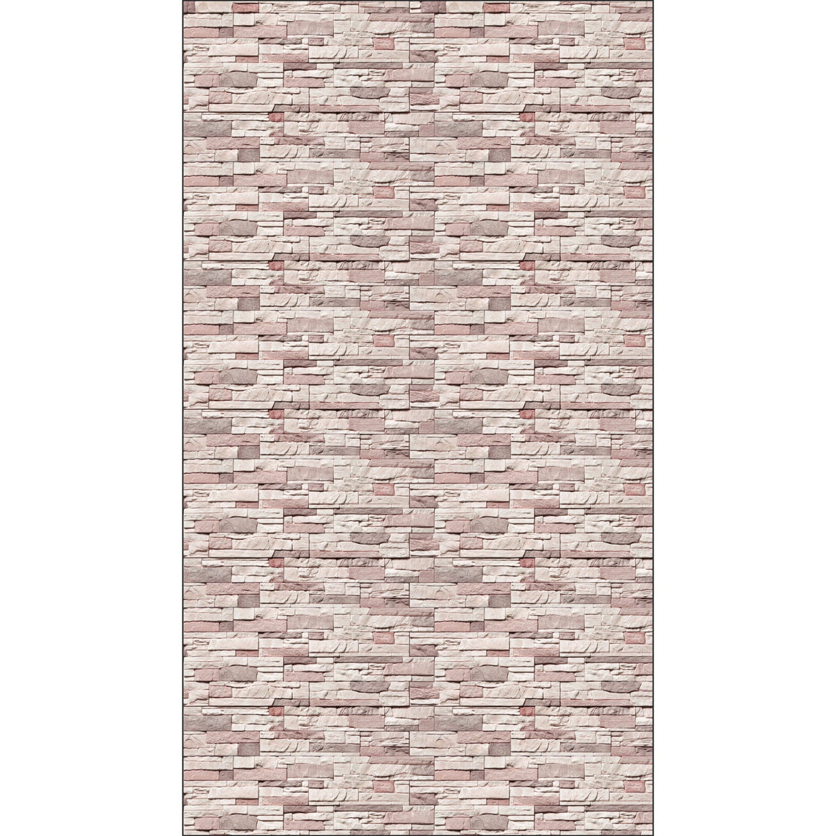 Duschrückwand Steinoptik