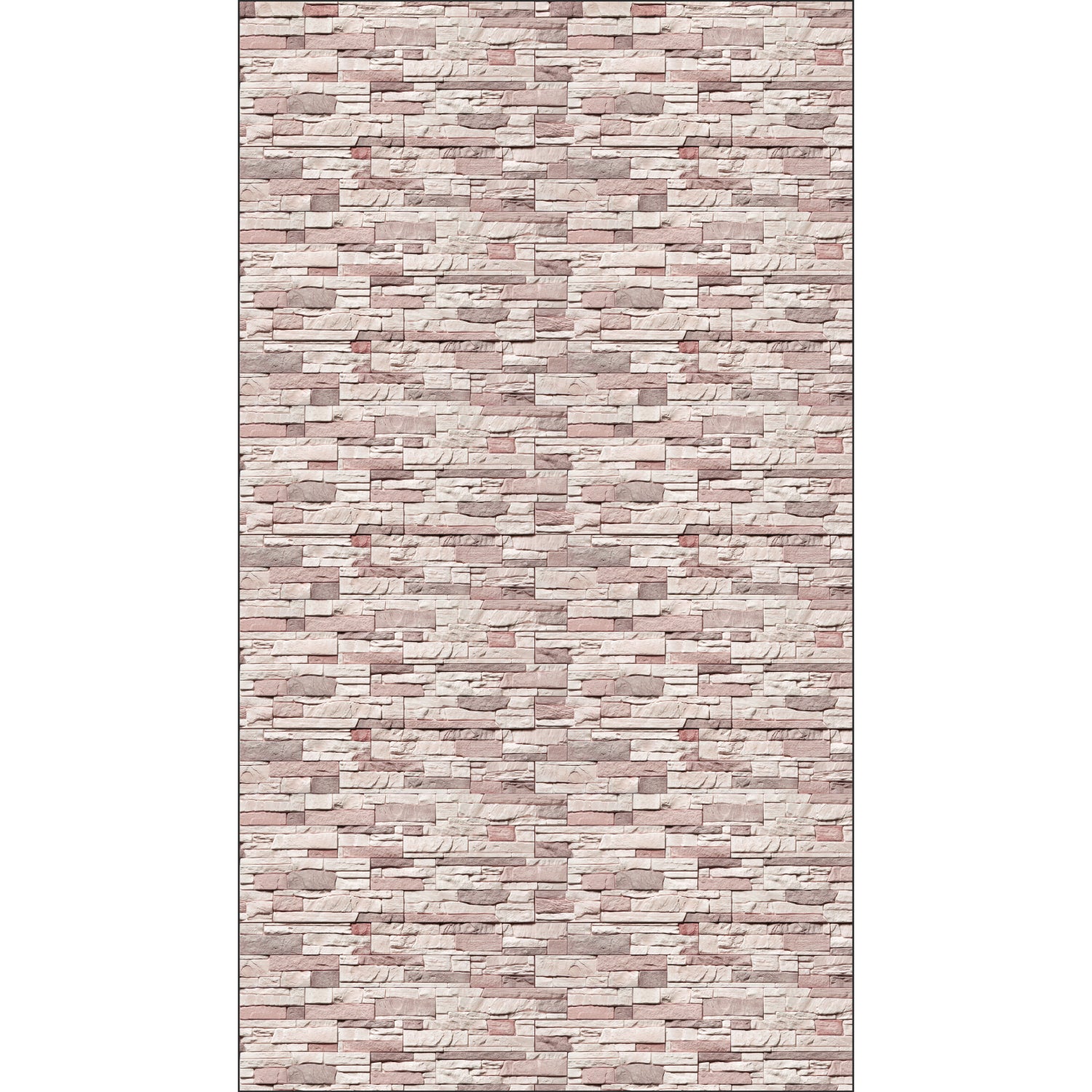 Duschrückwand Steinoptik