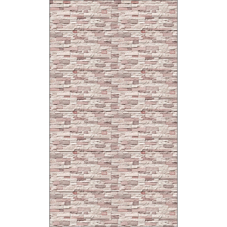 Duschrückwand Steinoptik