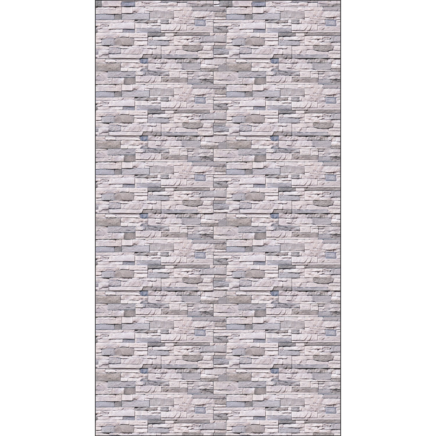 Duschrückwand Steinoptik