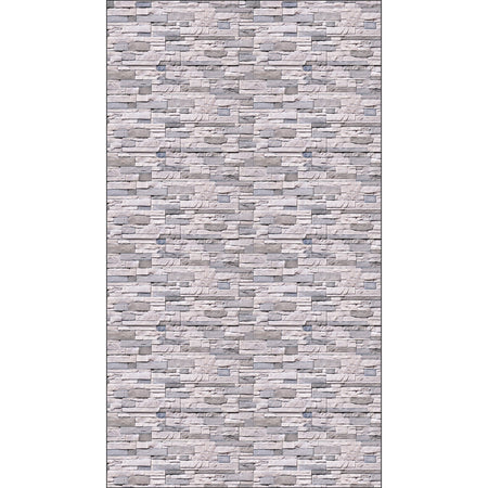 Duschrückwand Steinoptik