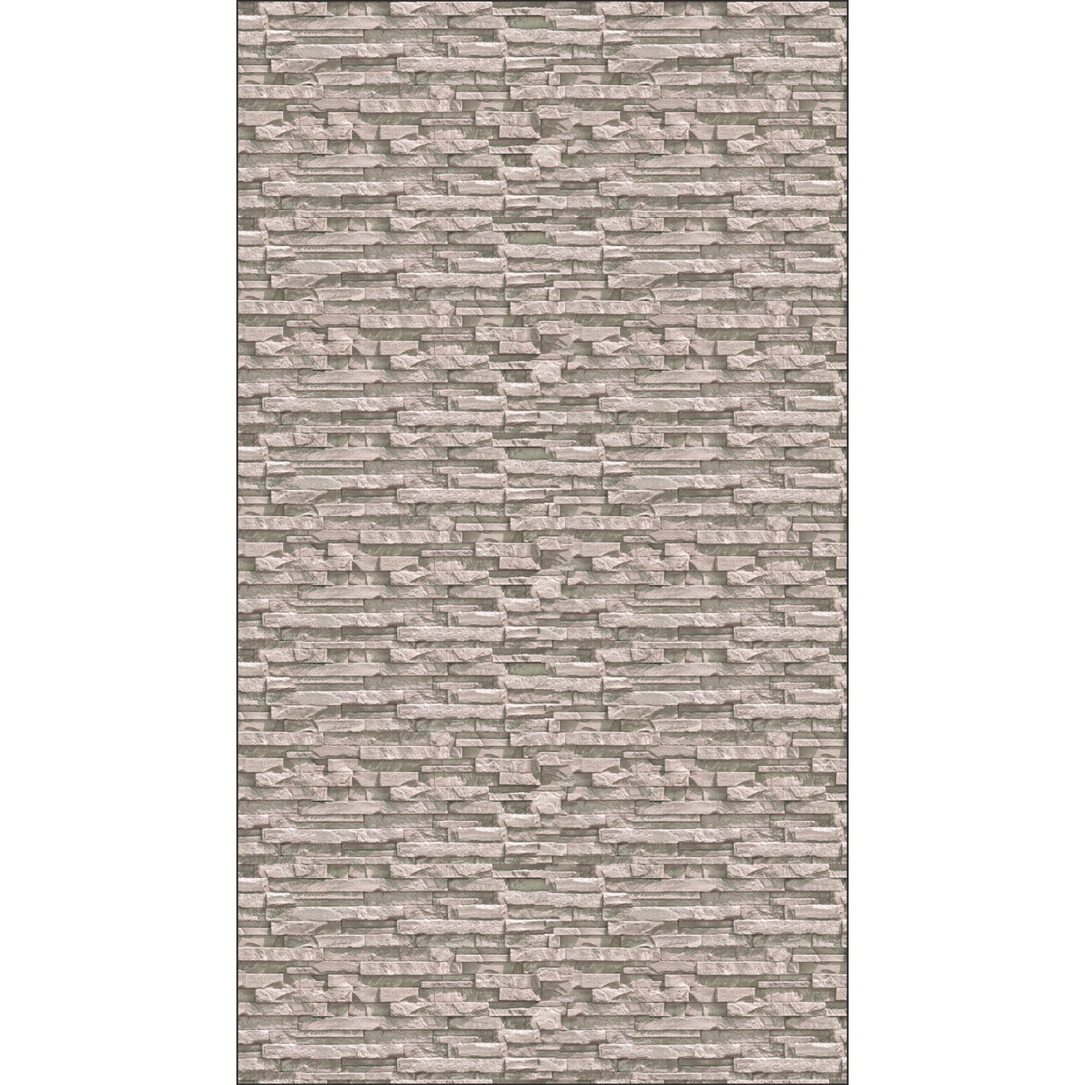 Duschrückwand Steinoptik