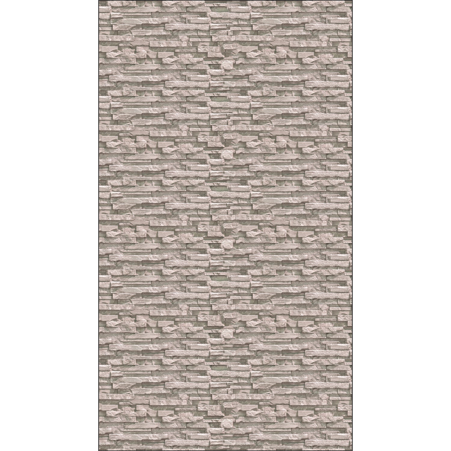 Duschrückwand Steinoptik