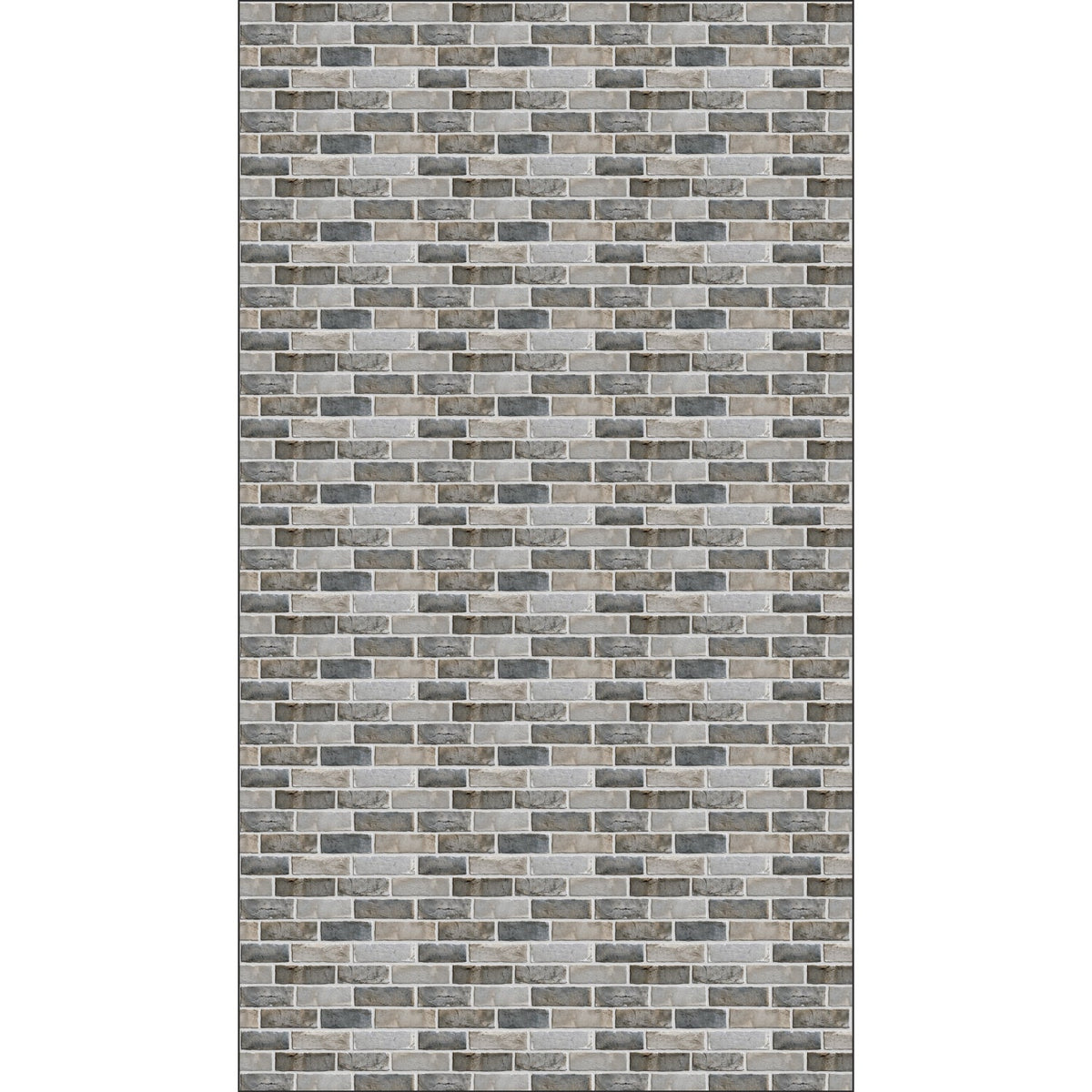 Duschrückwand Steinoptik