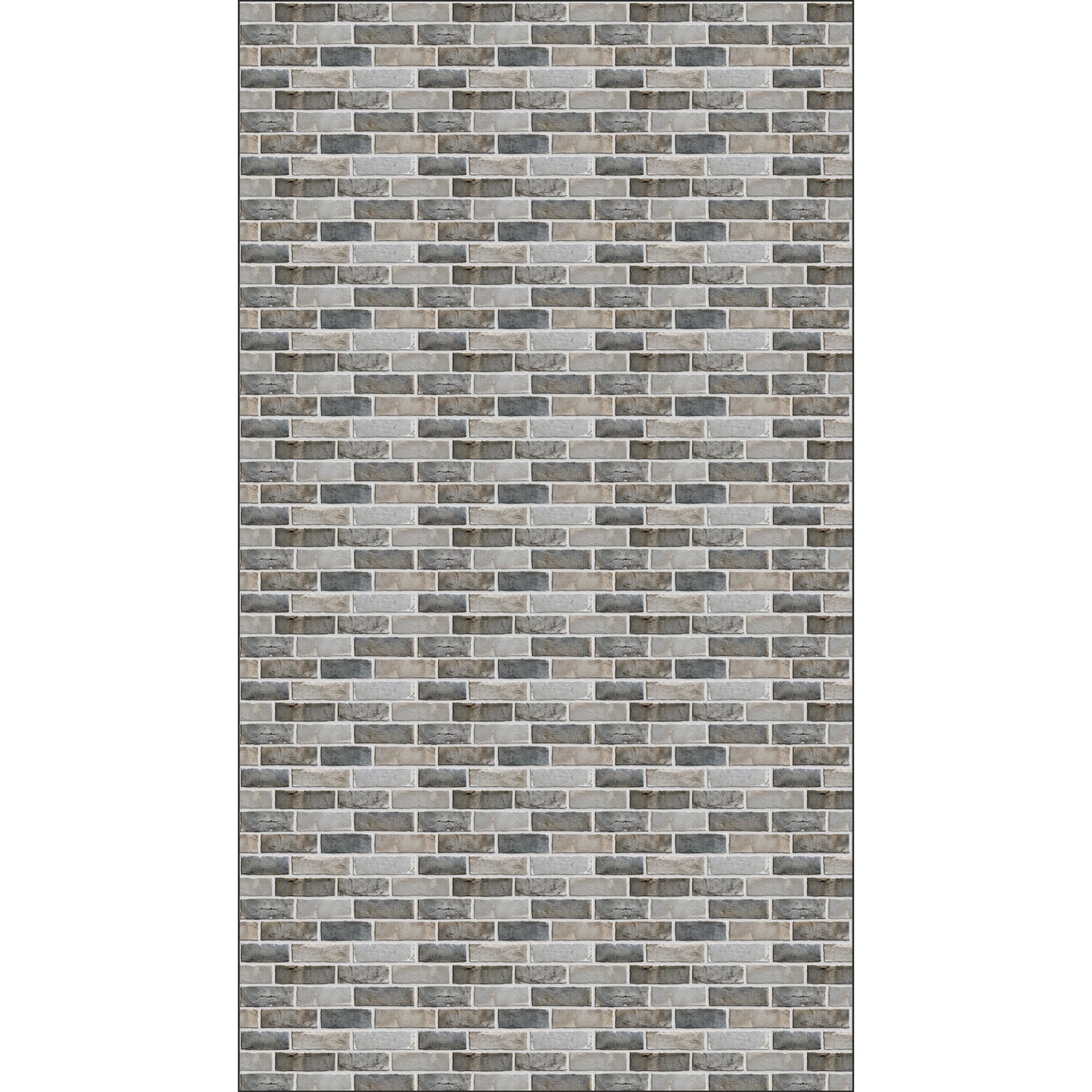 Duschrückwand Steinoptik