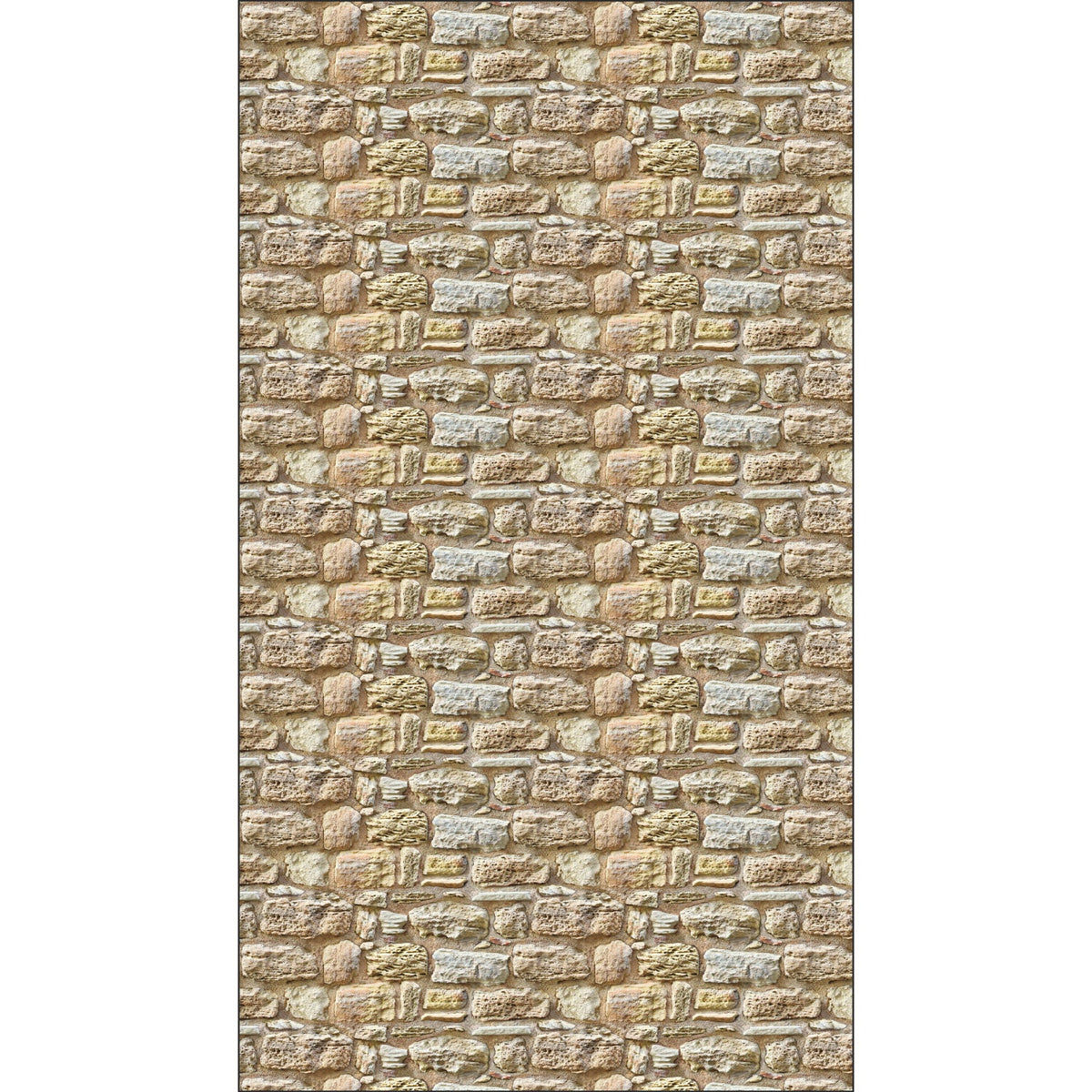 Duschrückwand Steinoptik