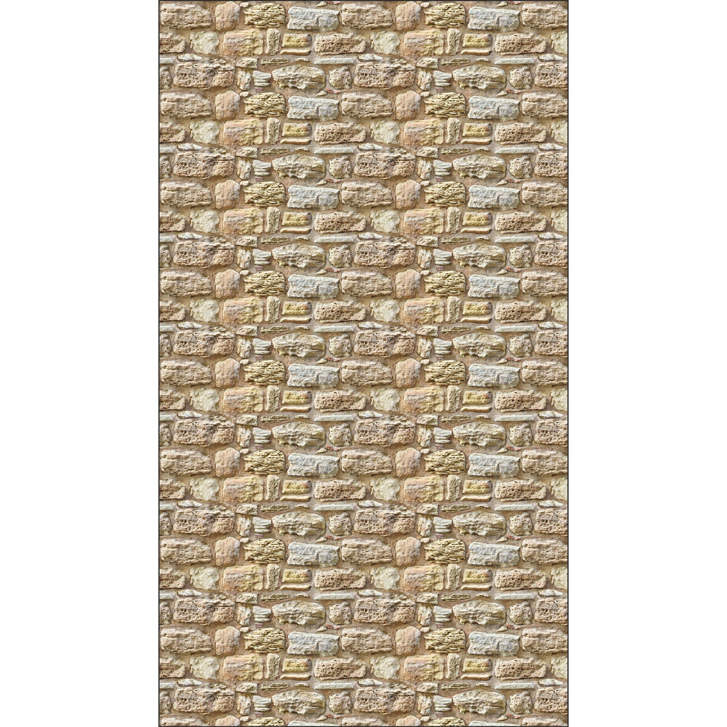 Duschrückwand Steinoptik