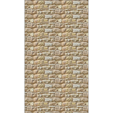 Duschrückwand Steinoptik