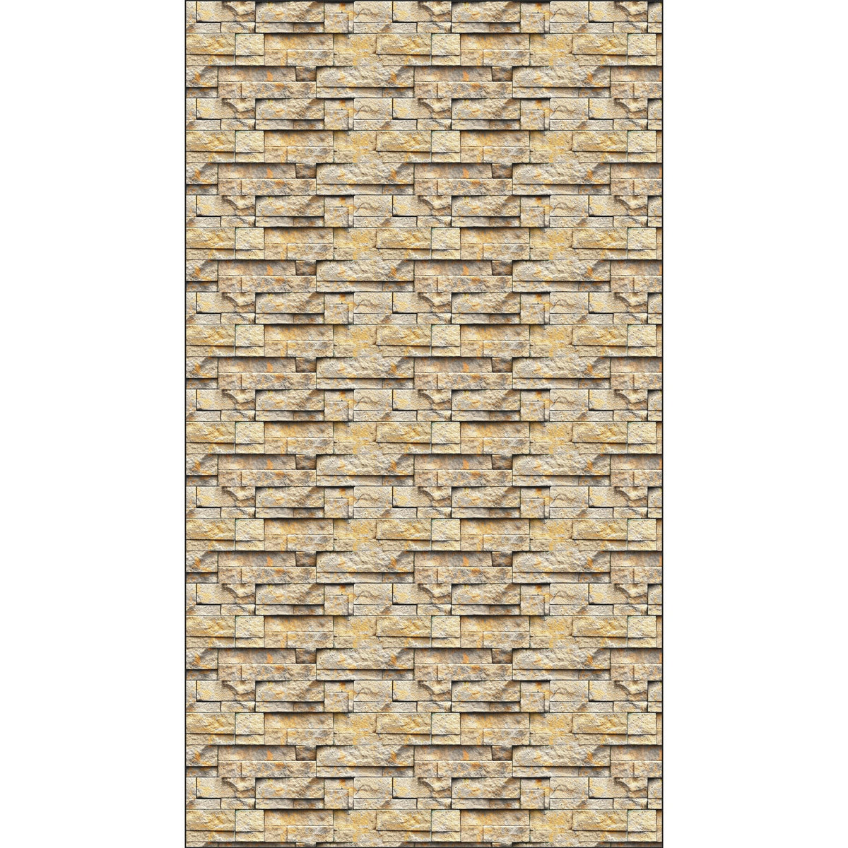 Duschrückwand Steinoptik