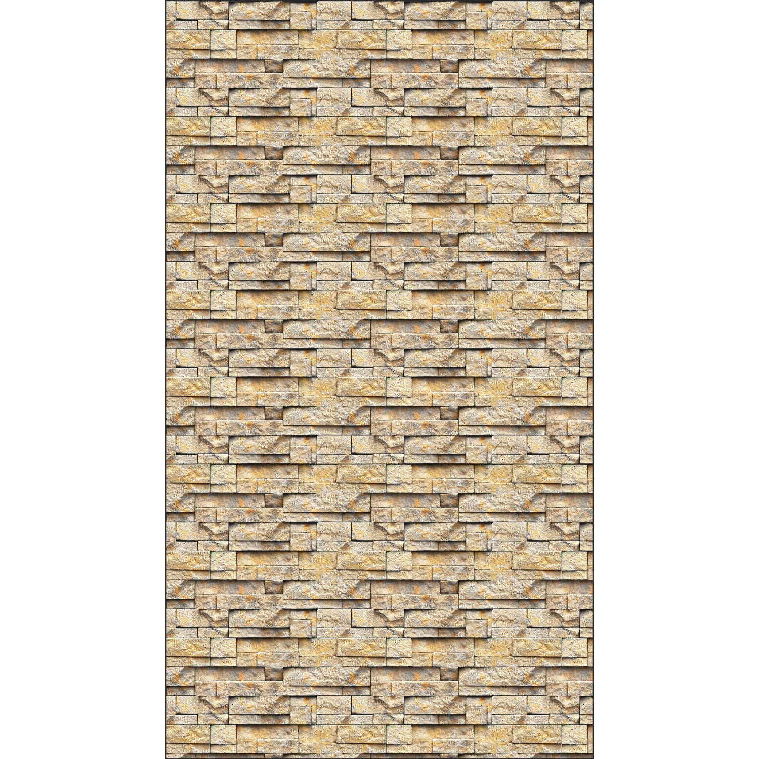 Duschrückwand Steinoptik