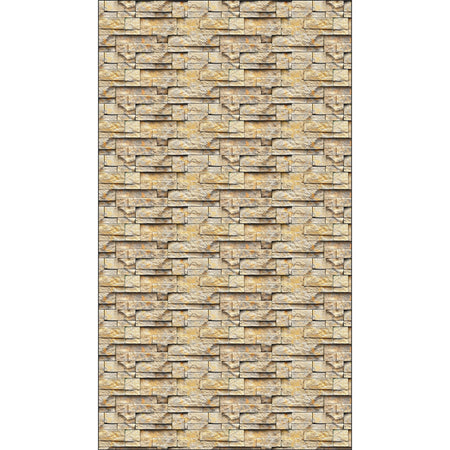 Duschrückwand Steinoptik