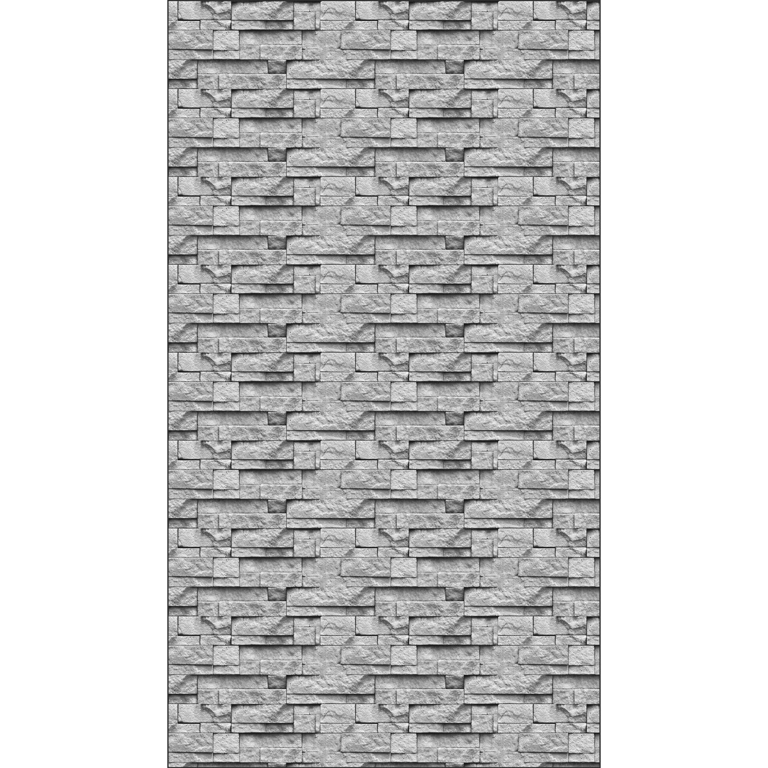 Duschrückwand Steinoptik