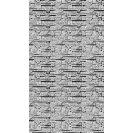 Duschrückwand Steinoptik