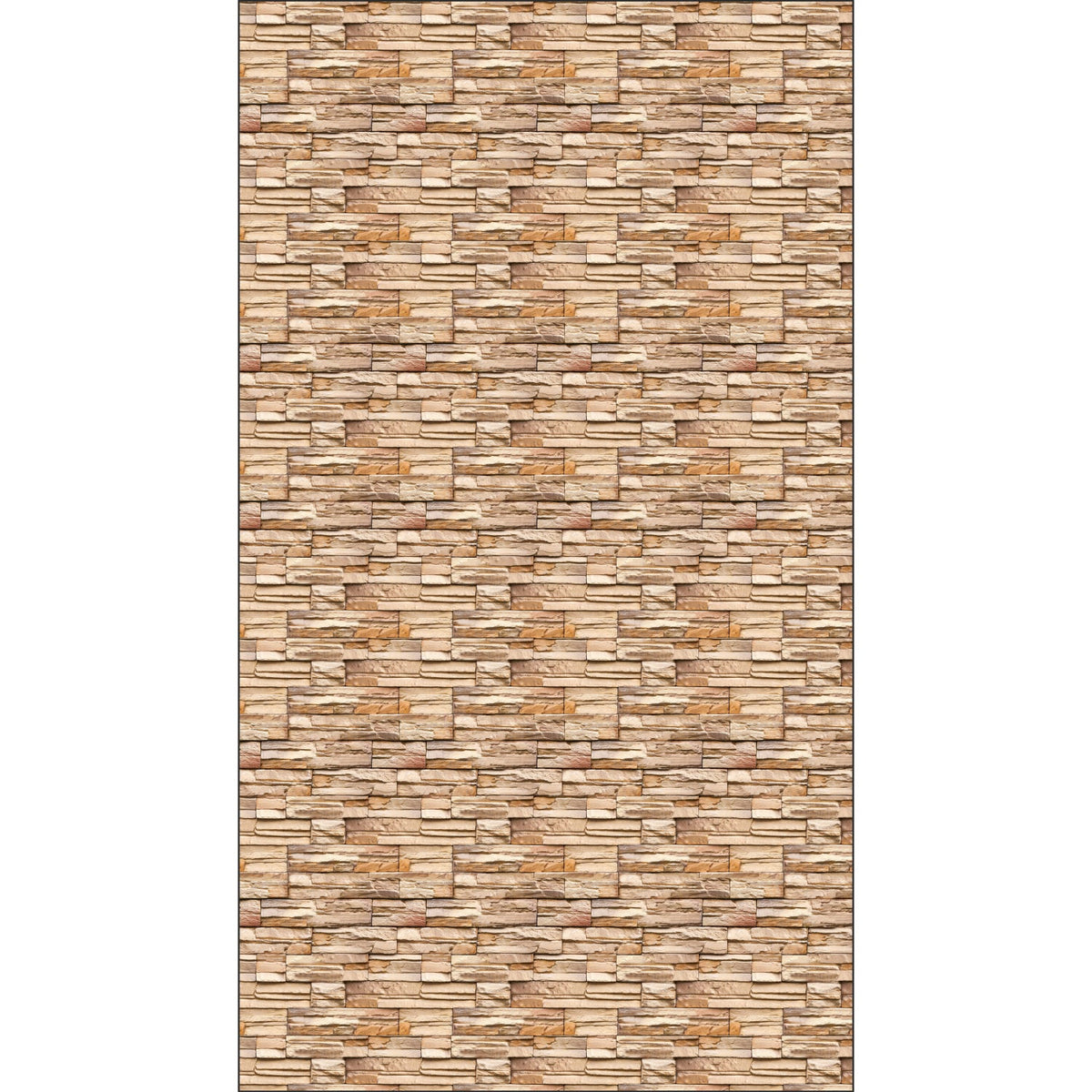 Toilettenrückwand Steinoptik