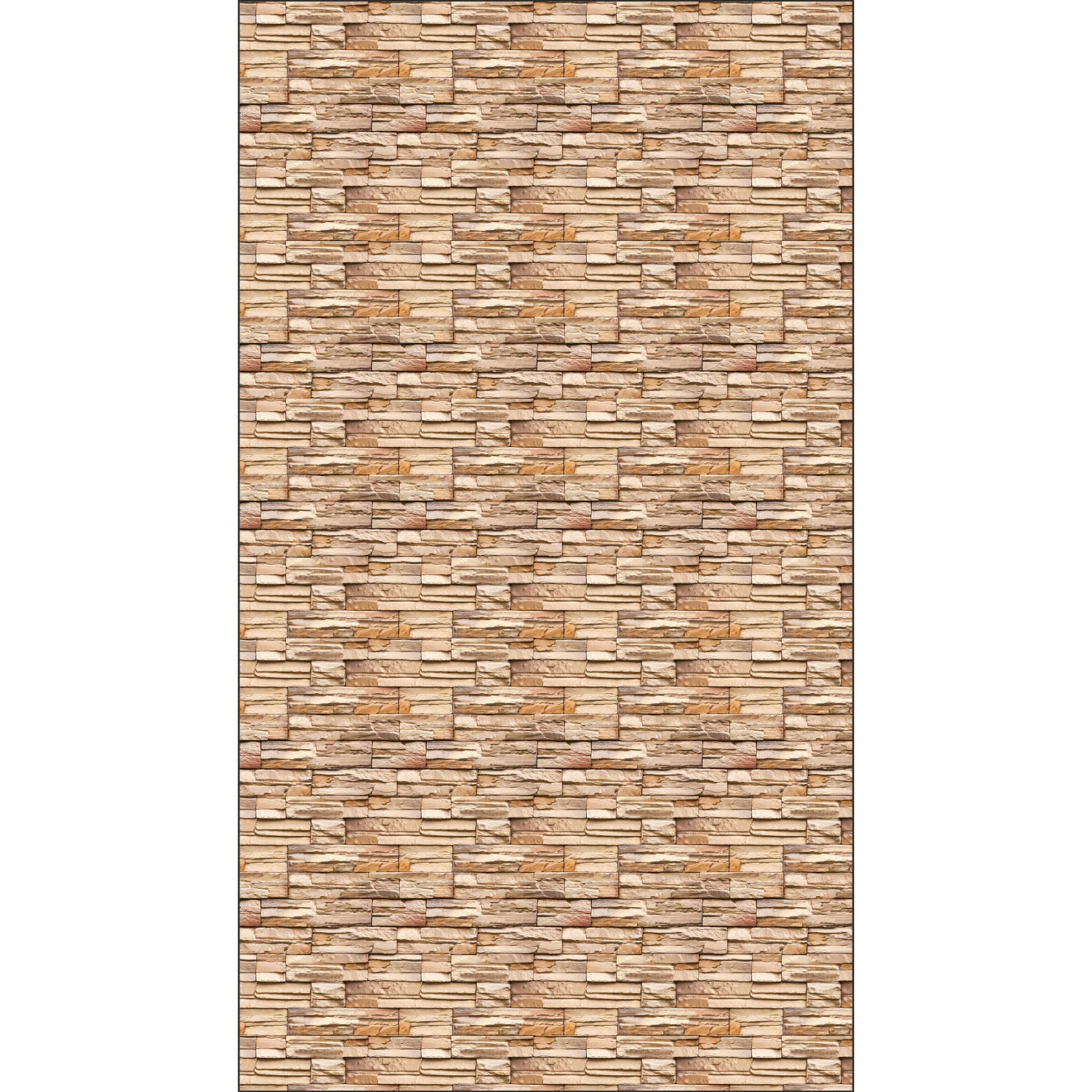 Toilettenrückwand Steinoptik