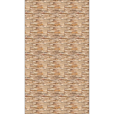 Toilettenrückwand Steinoptik