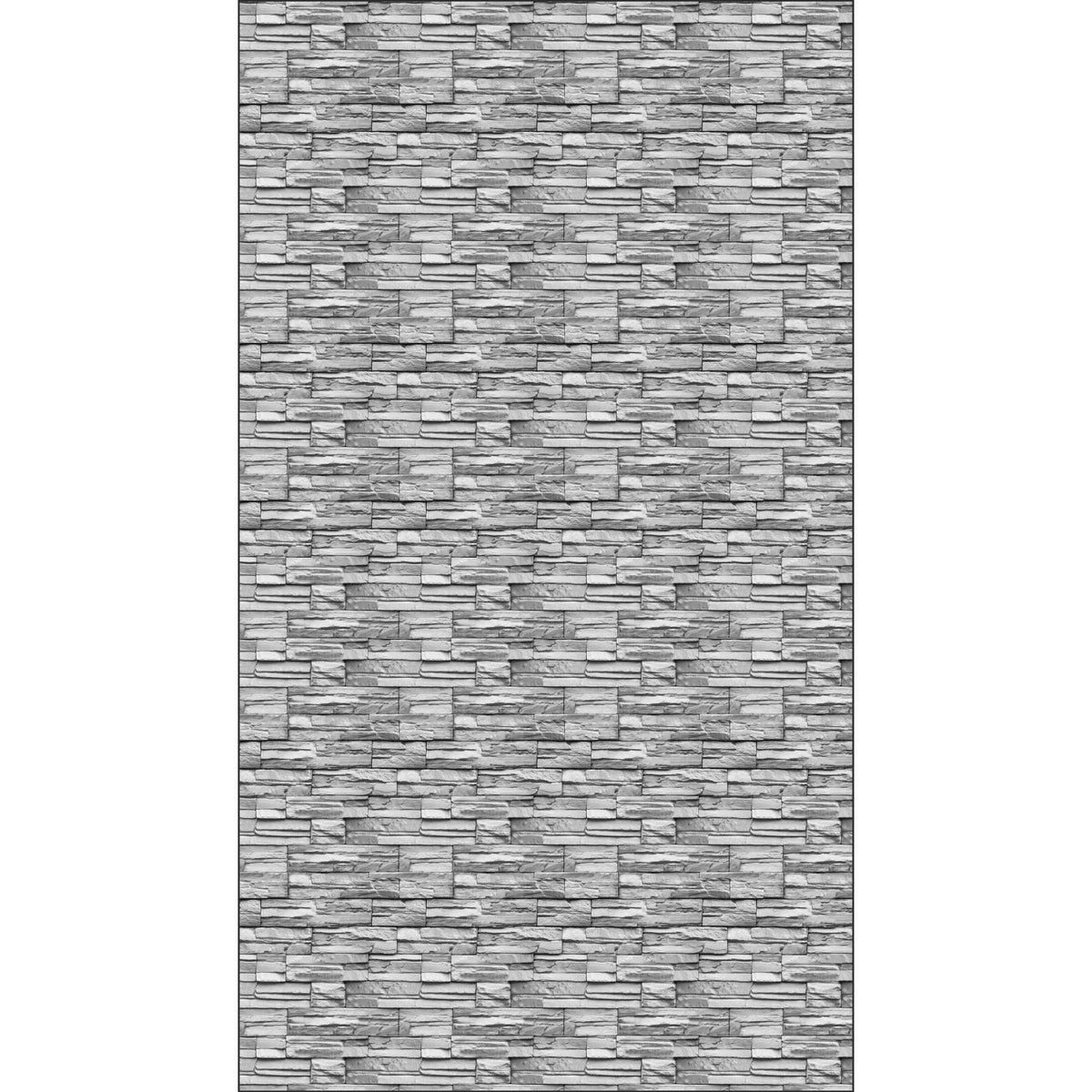 Toilettenrückwand Steinoptik