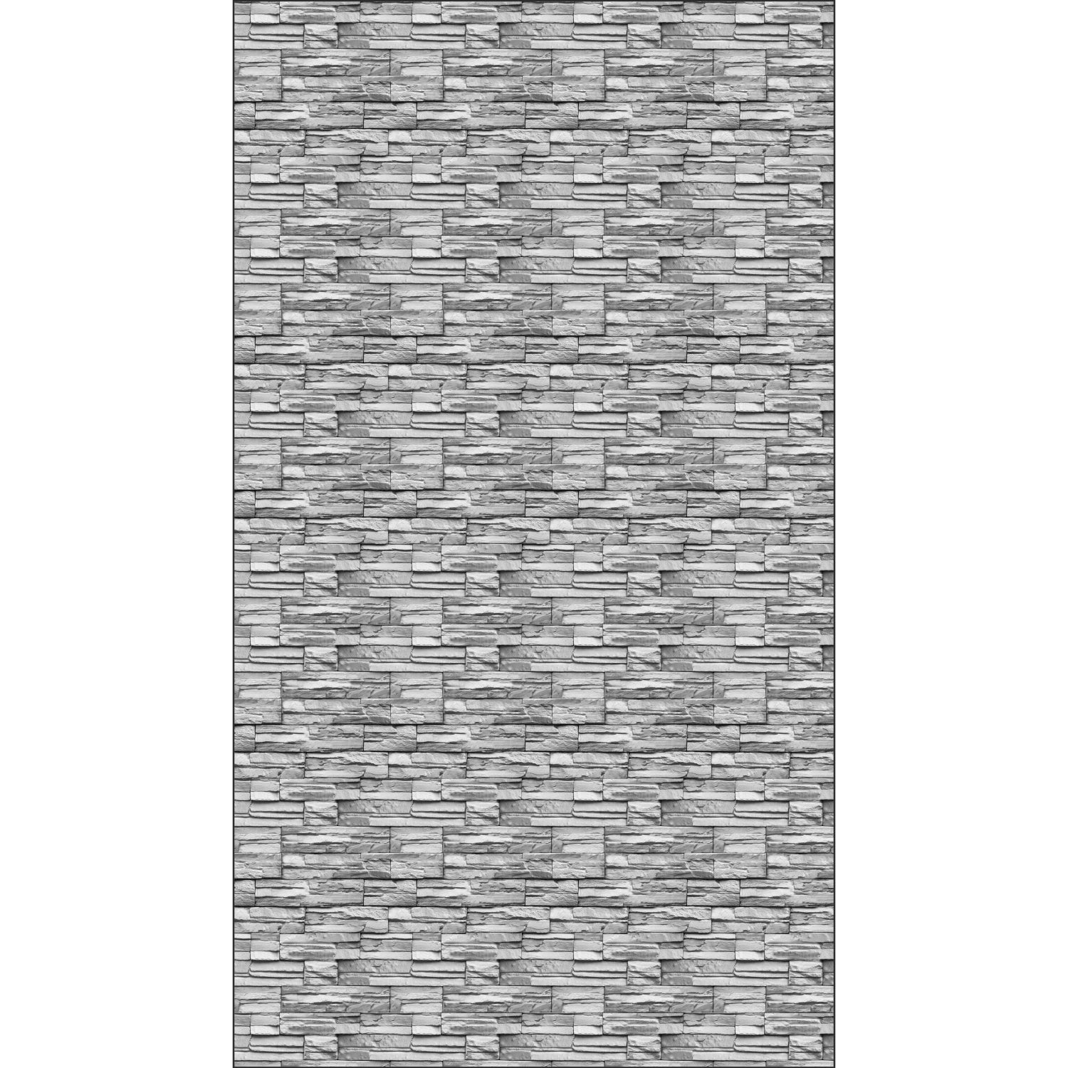 Toilettenrückwand Steinoptik