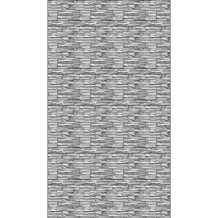 Toilettenrückwand Steinoptik