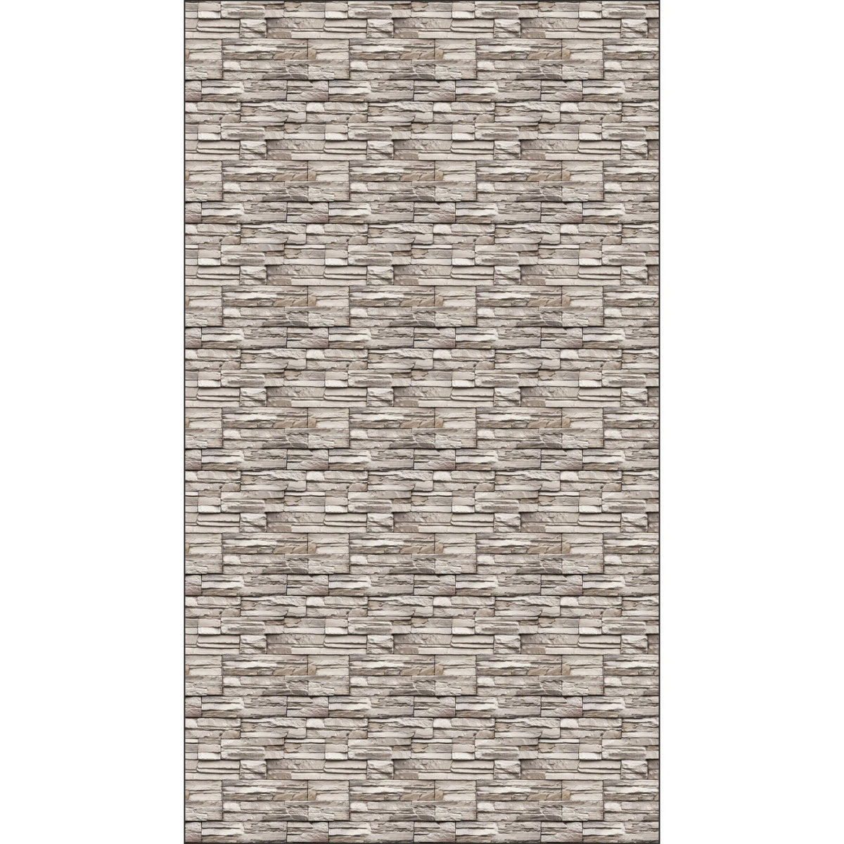 Toilettenrückwand Steinoptik