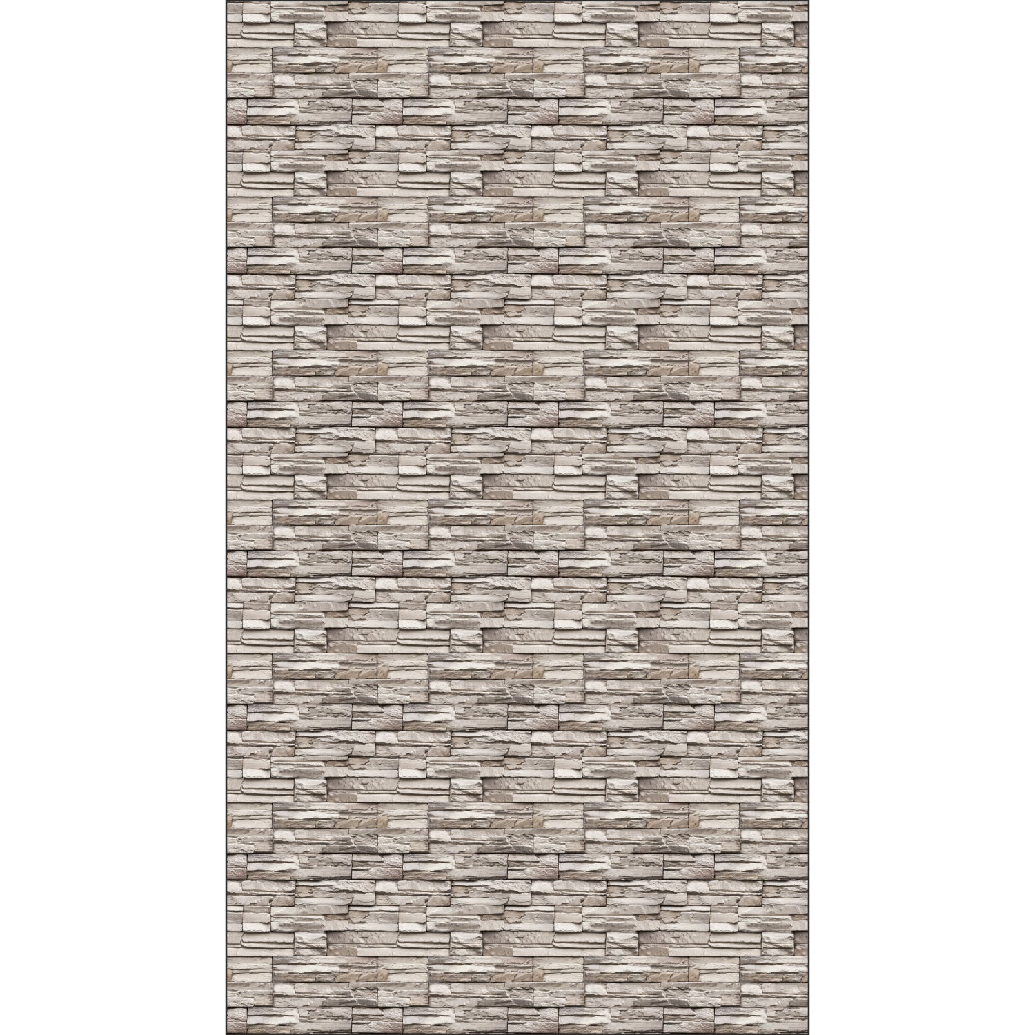 Toilettenrückwand Steinoptik