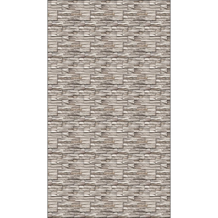 Toilettenrückwand Steinoptik