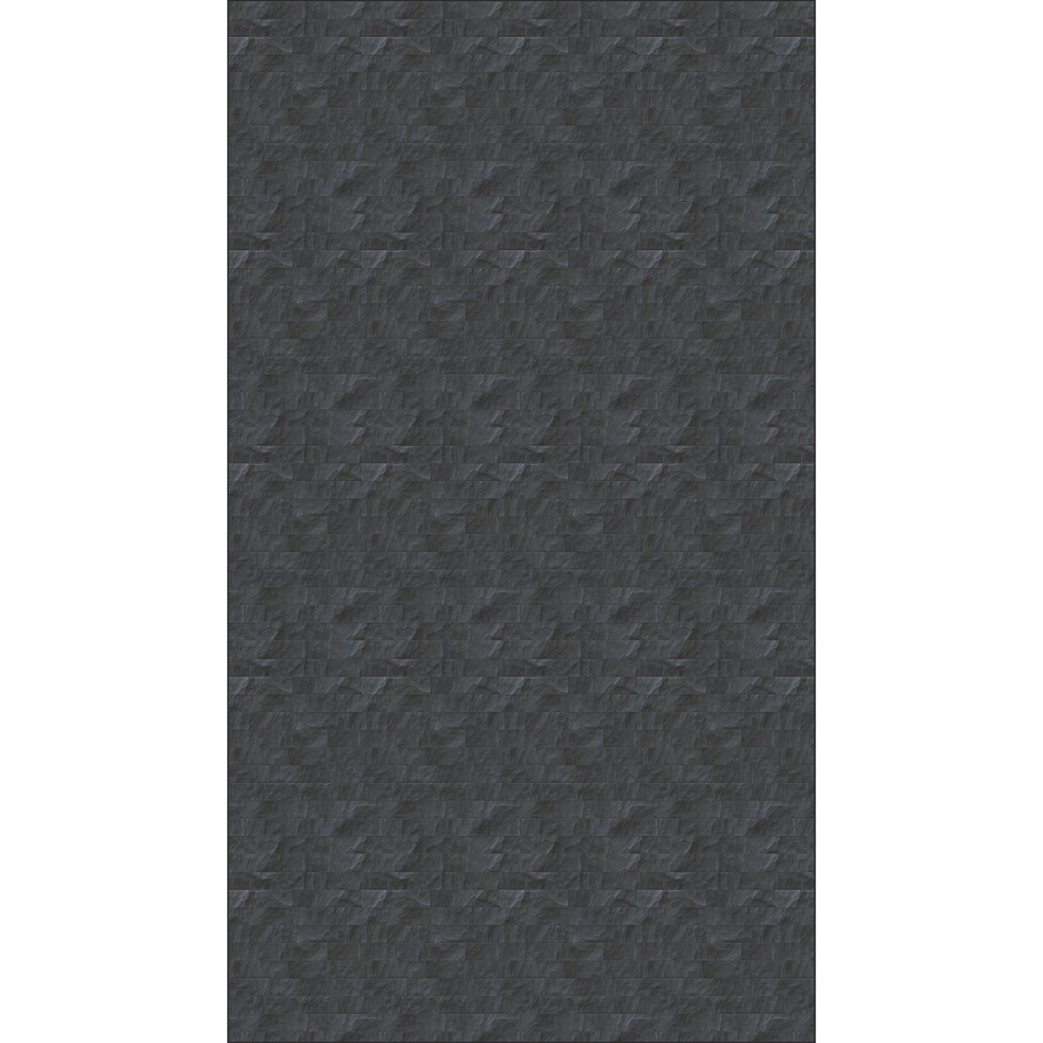 Toilettenrückwand Steinoptik