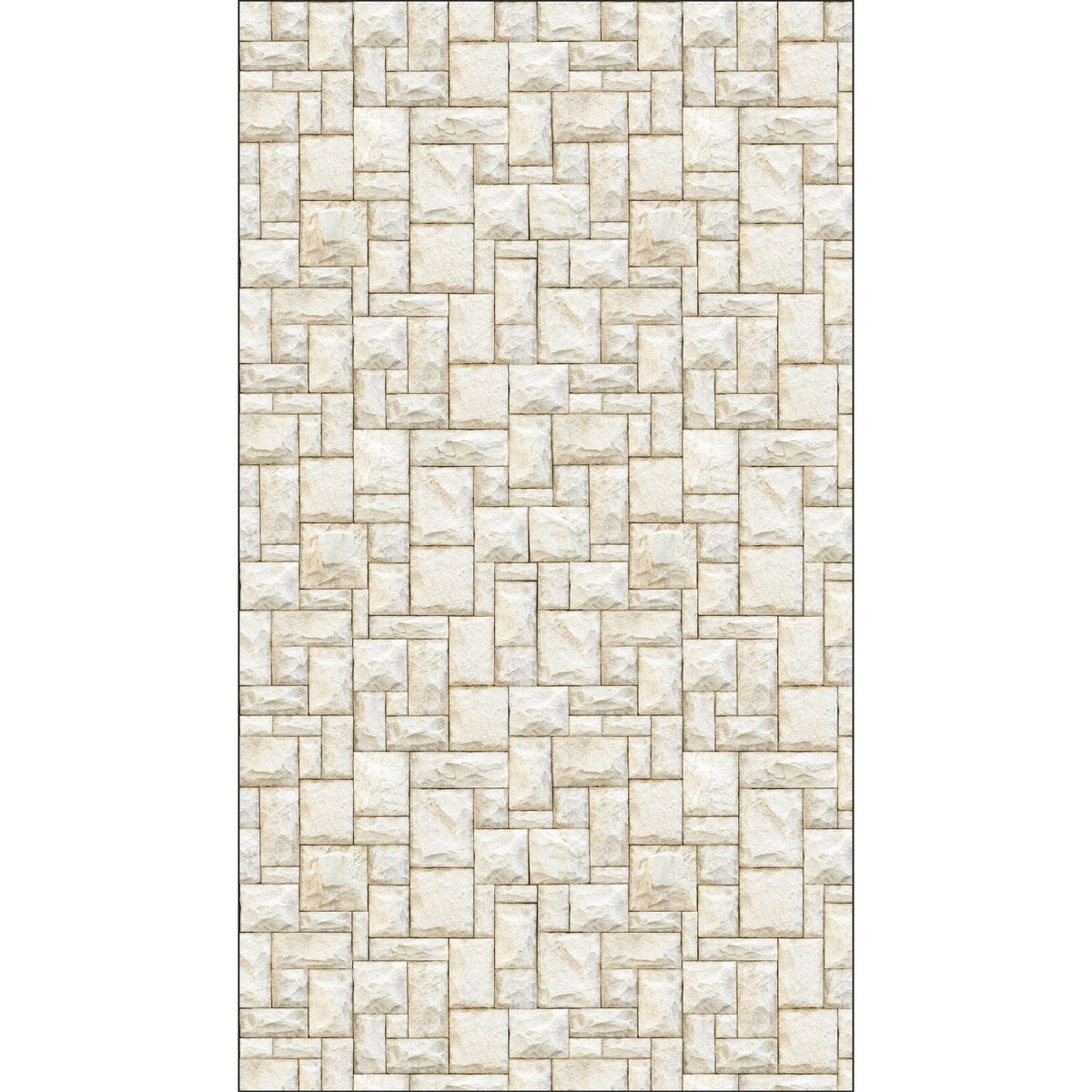 Duschrückwand Steinoptik