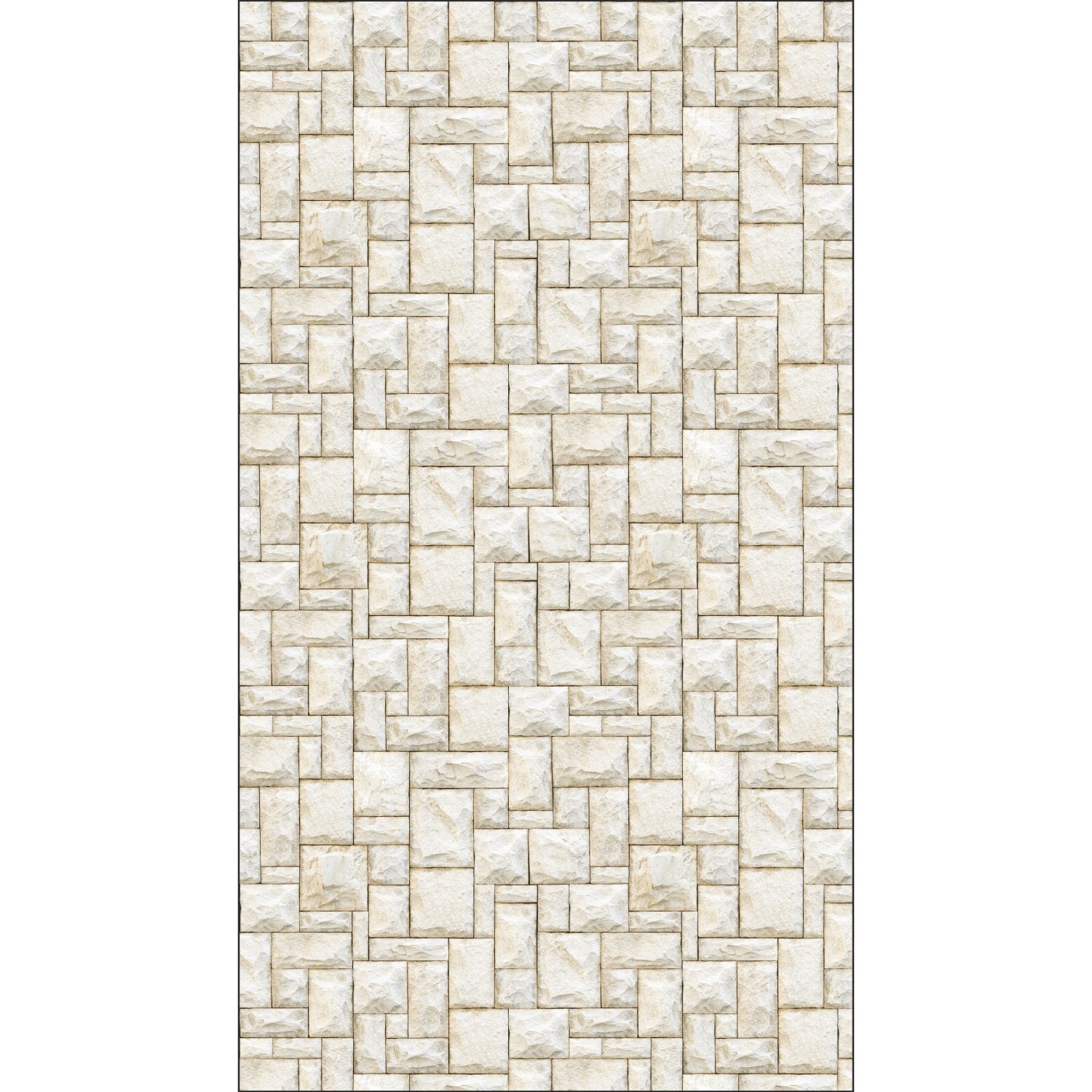 Duschrückwand Steinoptik