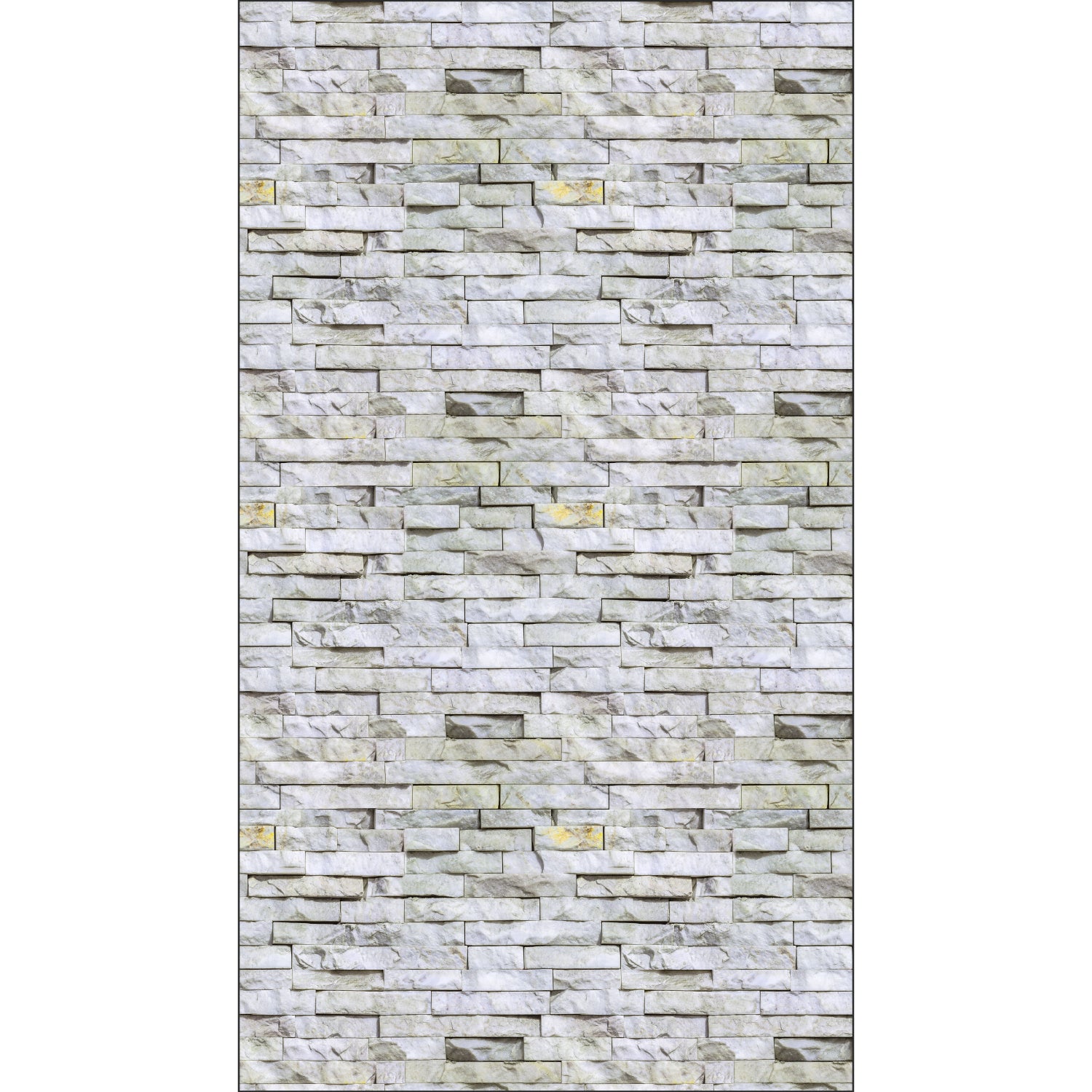 Toilettenrückwand Steinoptik