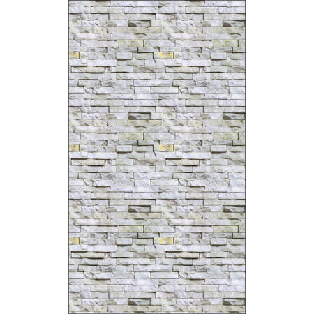 Toilettenrückwand Steinoptik