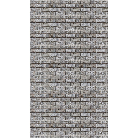 Duschrückwand Steinoptik