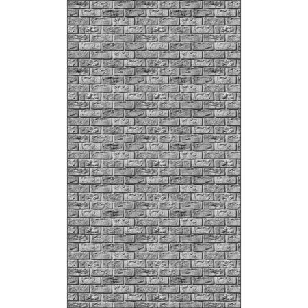 Duschrückwand Steinoptik