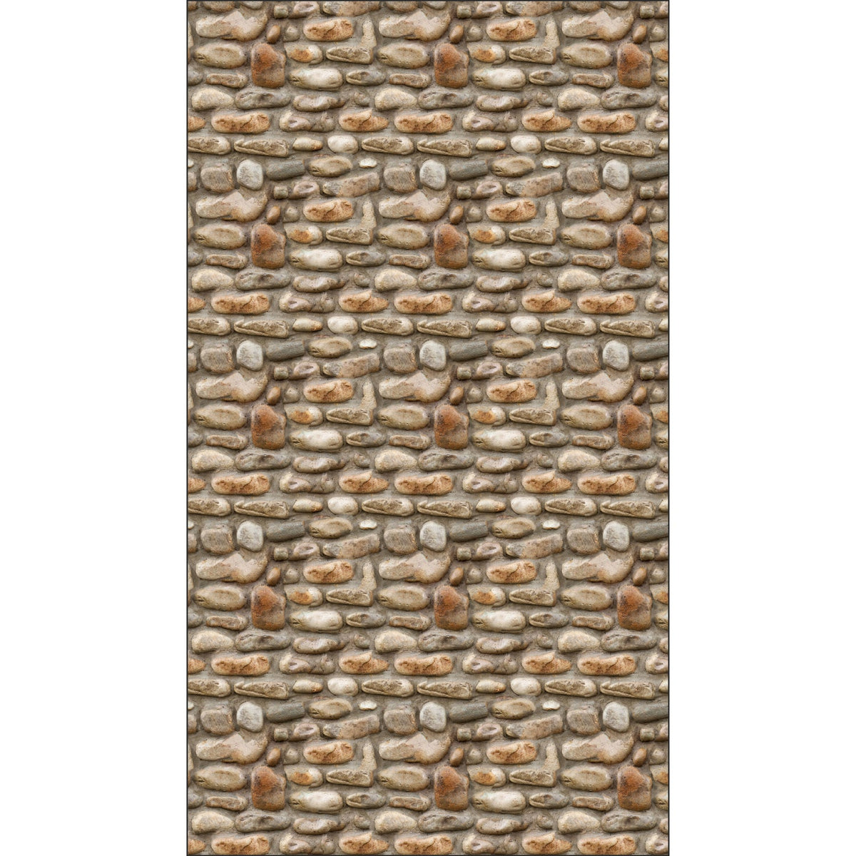 Toilettenrückwand Steinoptik