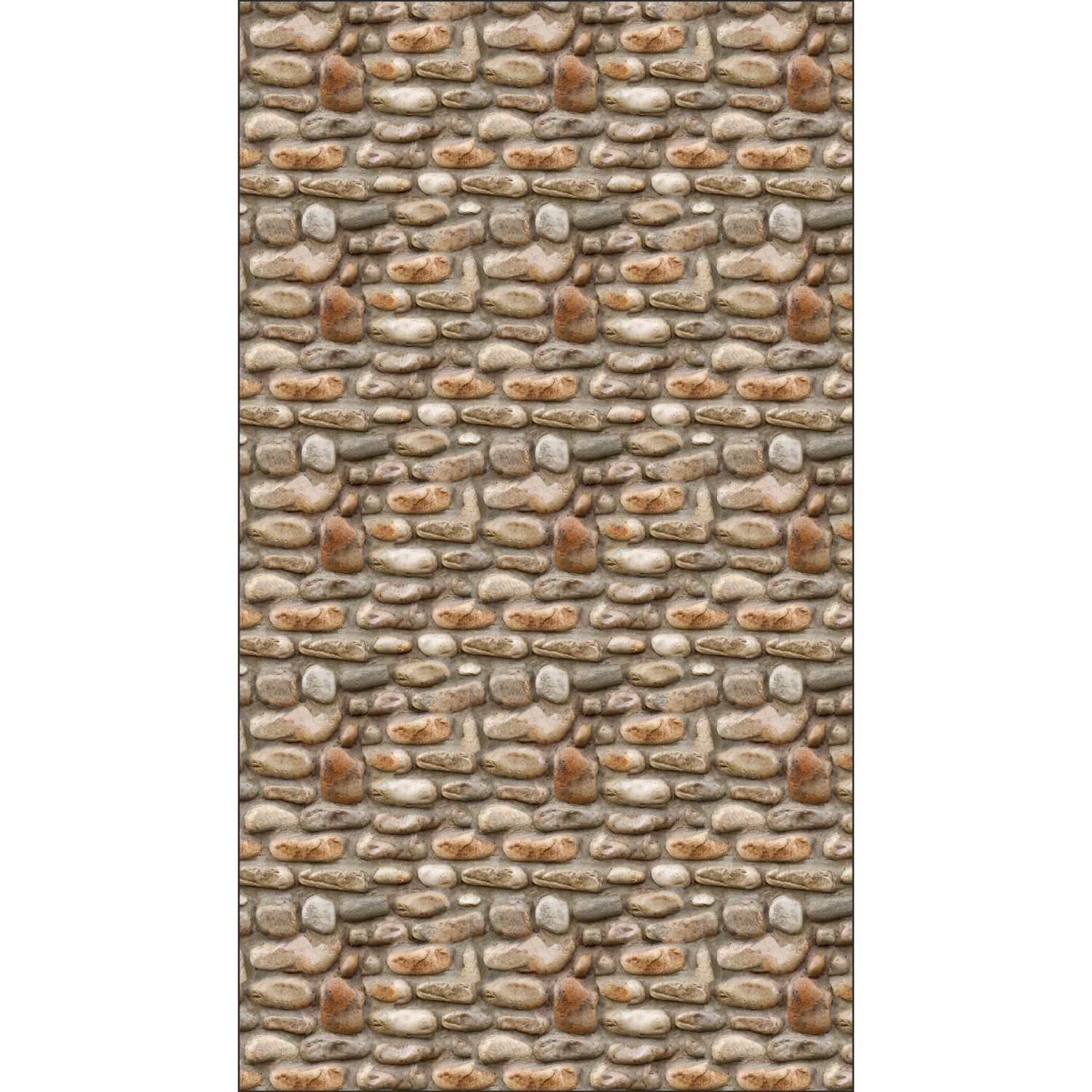 Toilettenrückwand Steinoptik