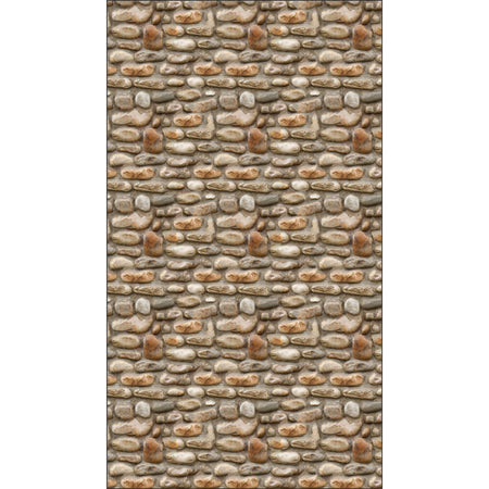 Toilettenrückwand Steinoptik