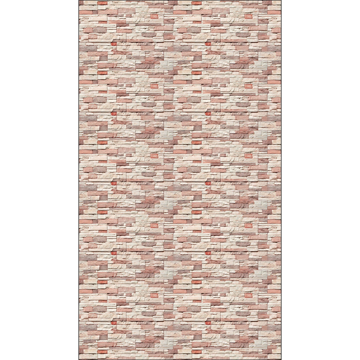 Duschrückwand Steinoptik