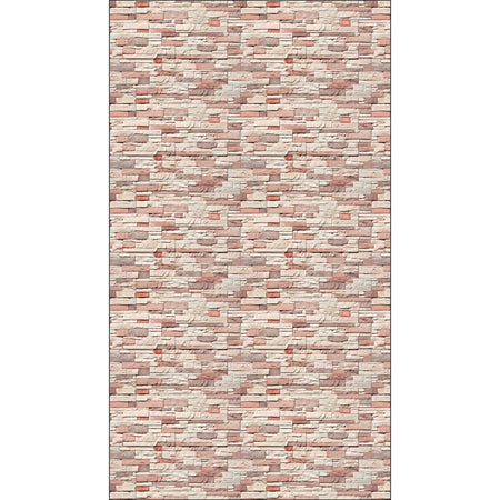 Duschrückwand Steinoptik