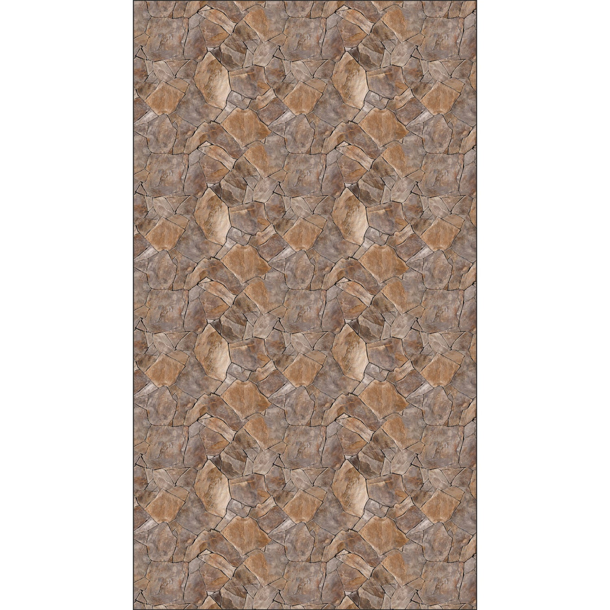 Toilettenrückwand Steinoptik